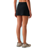 Imagen de FILA Skort flow iii Pollera Short training para mujer - Negro/Blanco
