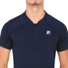 Imagen de FILA Player f-box basic Polo tenis para hombre - Marino