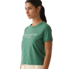 Imagen de FILA Regular sport club Remera manga corta casual para mujer - Verde