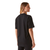 Imagen de FILA Over vita outline Remera manga corta casual para mujer - Negro