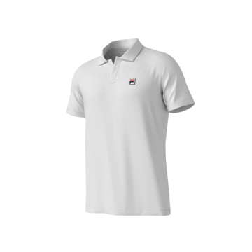 Imagen de FILA Player f-box ii Polo tenis para hombre - Blanco