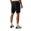 Imagen de FILA Match 8" Bermuda de tenis para hombre - Negro/Blanco