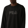 Imagen de FILA Letter outline light Buzo casual para hombre - Negro