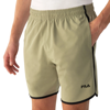 Imagen de FILA Curve 7" Short training para hombre - Verde/Negro