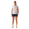 Imagen de FILA Core run Remera manga corta de running para mujer - Blanco